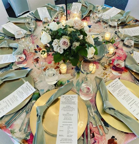 The Cardinal Room at Golf Club of Indiana