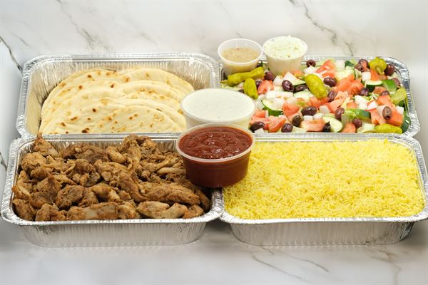 Shishman Halal Mediterranean