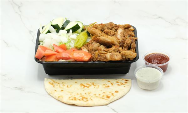 Shishman Halal Mediterranean