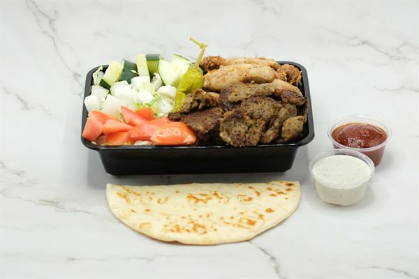 Shishman Halal Mediterranean
