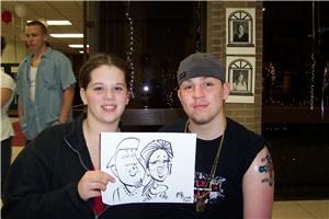 60 Second Caricatures By Adam Pate/Custom Drawn Studio