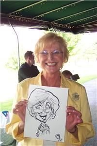 60 Second Caricatures By Adam Pate/Custom Drawn Studio