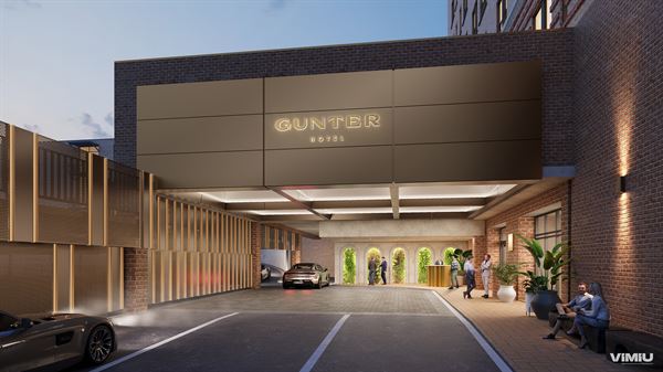 The Gunter Hotel - Marriott Tribute