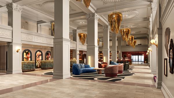 The Gunter Hotel - Marriott Tribute