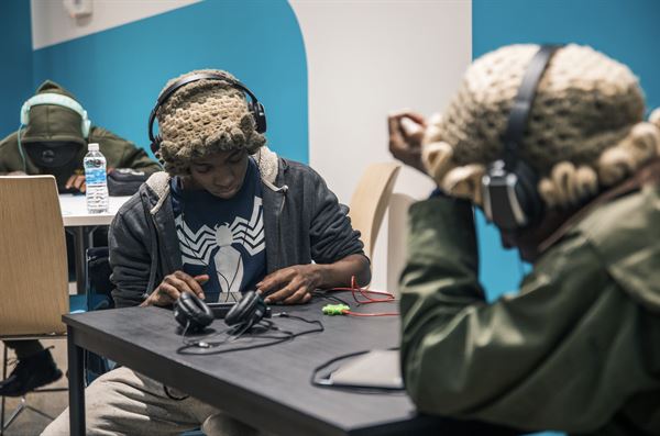 Human-I-T on Seven Mile