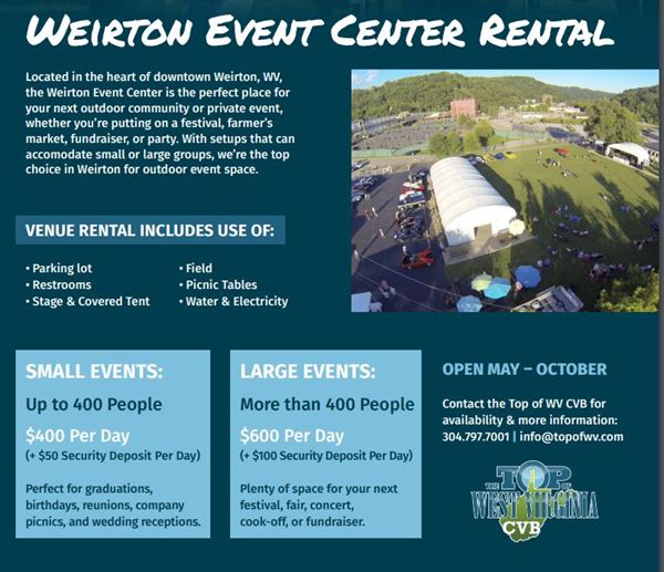 Weirton Event Center