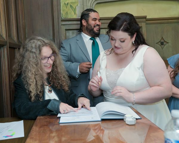 Risa Morris Officiant