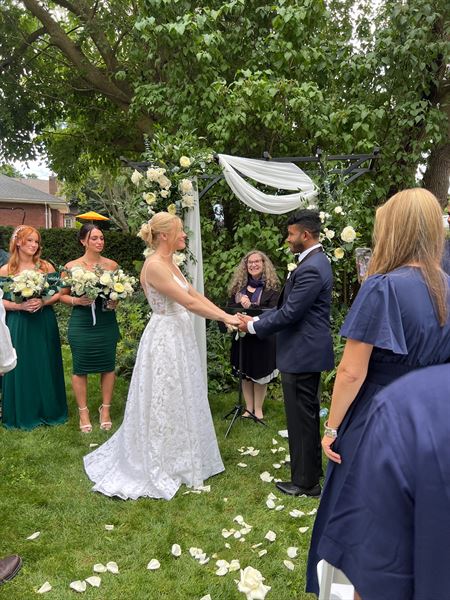 Risa Morris Officiant