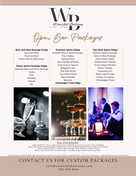 The Waterfall Ballroom