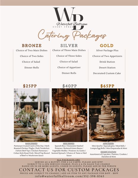 The Waterfall Ballroom