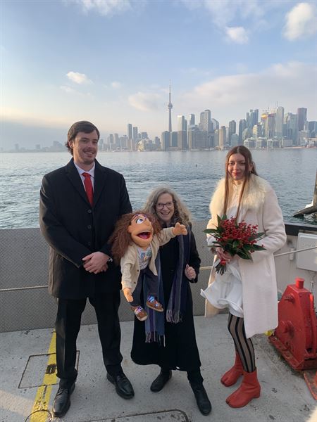 Risa Morris Officiant