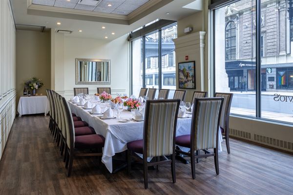 Davio's Northern Italian Steakhouse Boston Back Bay