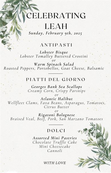 Davio's Northern Italian Steakhouse Boston Back Bay