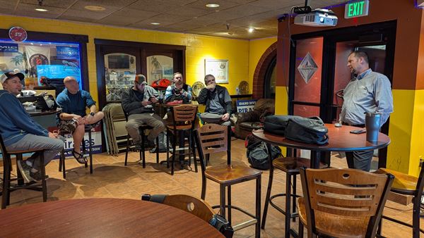 Idaho Dive Pirates Captains Quarters