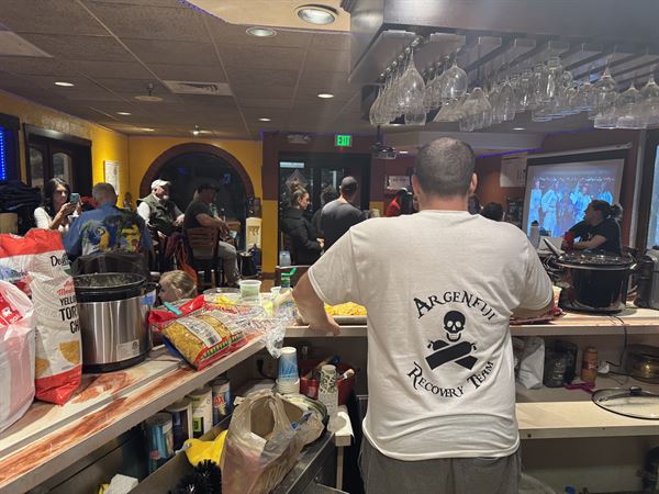 Idaho Dive Pirates Captains Quarters