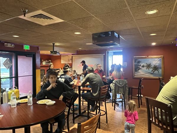 Idaho Dive Pirates Captains Quarters