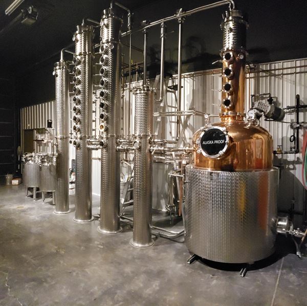 Alaskan Spirits Distillery and Event Space