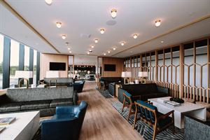 NetJets Suite Lounge