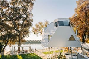 The Spaceship On The River