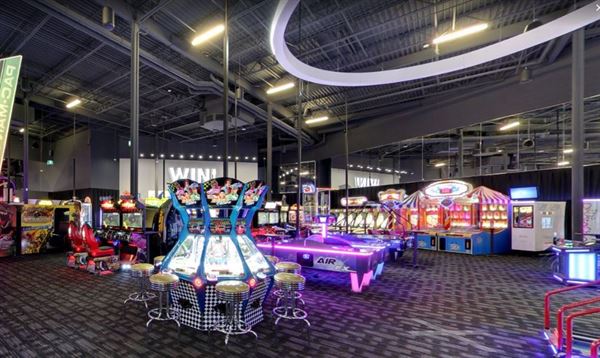 Dave and Busters Oakville