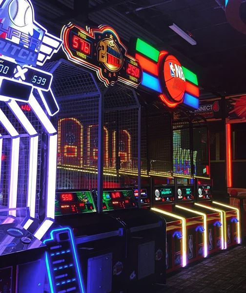 Dave & Buster's Manchester CT