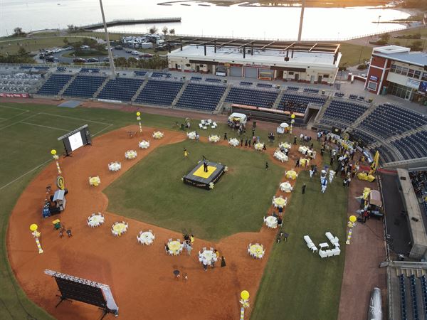 Blue Wahoos Stadium