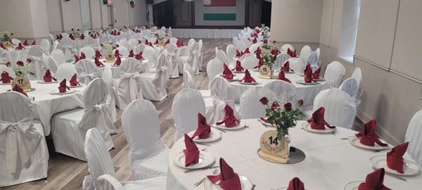 Kossuth Banquet Hall