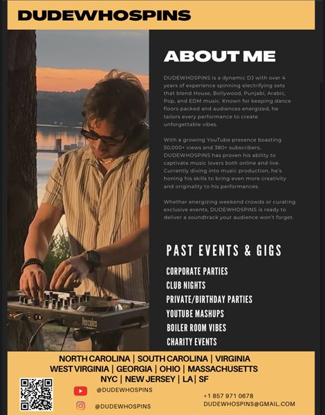 DUDEWHOSPINS DJ Service