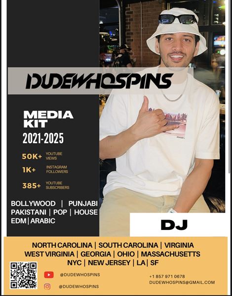DUDEWHOSPINS DJ Service