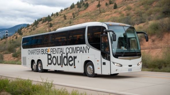 Charter Bus Rental Company Boulder