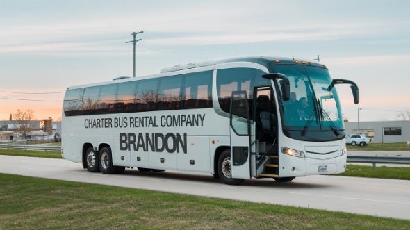 Charter Bus Rental Company Brandon