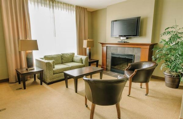 The Hilton Garden Inn Manchester Downtown