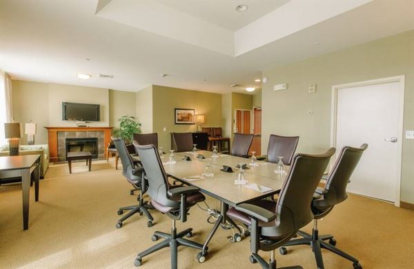 The Hilton Garden Inn Manchester Downtown