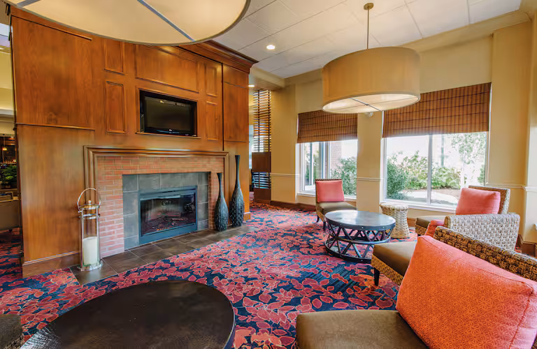 The Hilton Garden Inn Manchester Downtown