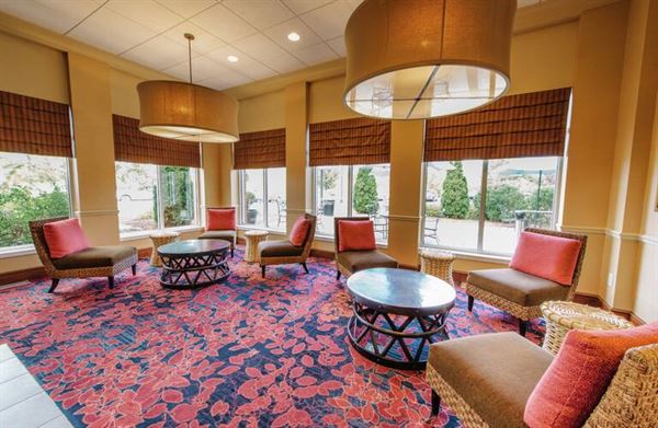 The Hilton Garden Inn Manchester Downtown