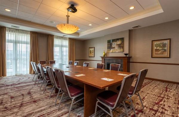 The Hilton Garden Inn Manchester Downtown