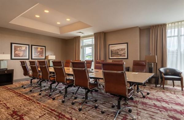 The Hilton Garden Inn Manchester Downtown