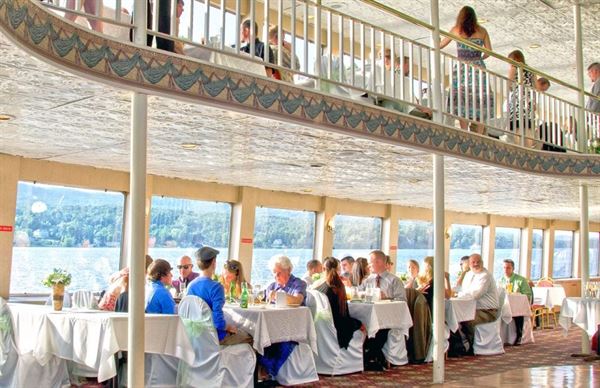 The Lake George Steam Boat Company