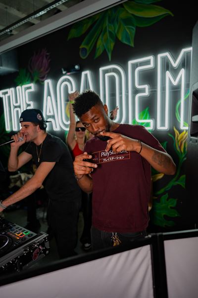 Jalen Taylor DJ Daywalker