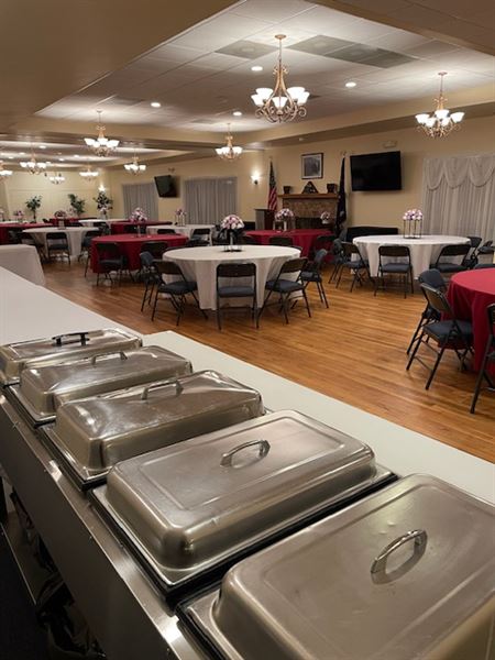 Patriot Hall at American Legion Post 180 - Vienna, VA