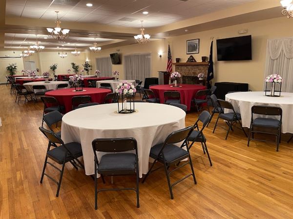 Patriot Hall at American Legion Post 180 - Vienna, VA