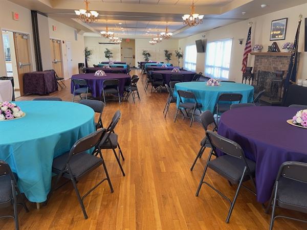 Patriot Hall at American Legion Post 180 - Vienna, VA