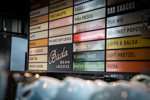 Bada Bean Bada Booze in Jeffrey Park