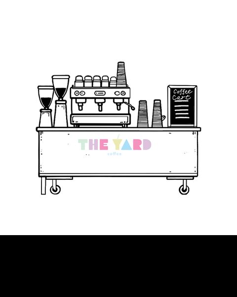The Yard Coffee Mobile Coffee Cart
