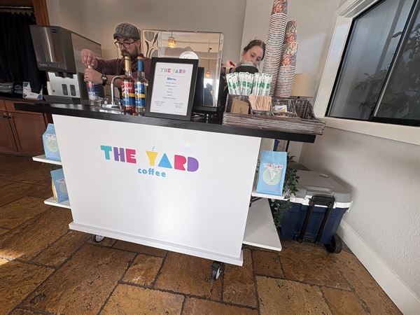 The Yard Coffee Mobile Coffee Cart