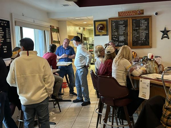 Patriot Hall at American Legion Post 180 - Vienna, VA