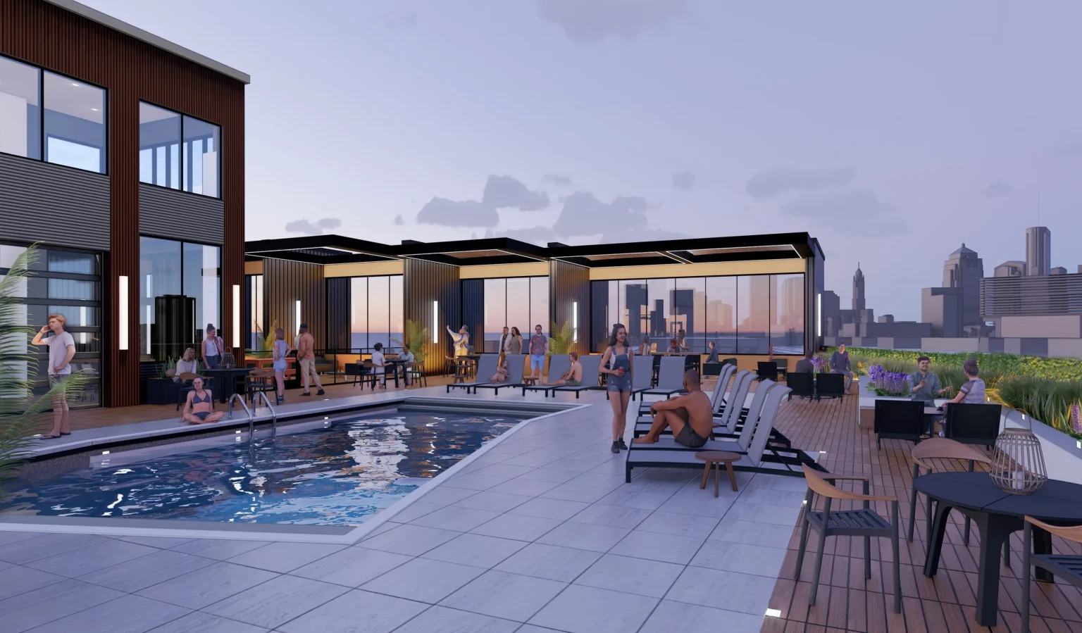 The Terrazzo at The Patent