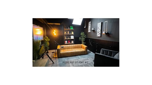 LUX Podcast Studios
