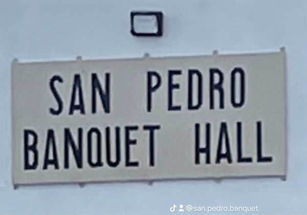 San Pedro Banquet Hall