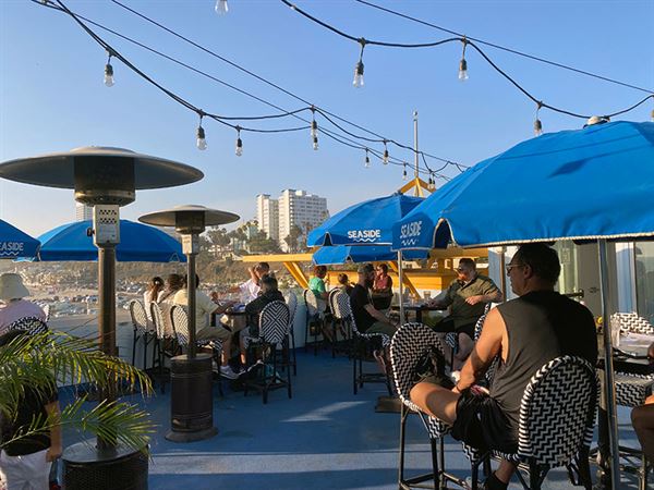 Seaside on the Pier